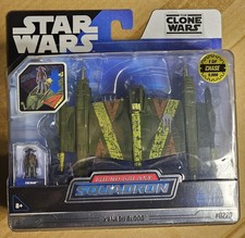 Star Wars Micro Galaxy Squadron - Xanadu Blood w Cad Bane - Series 10 CHASE