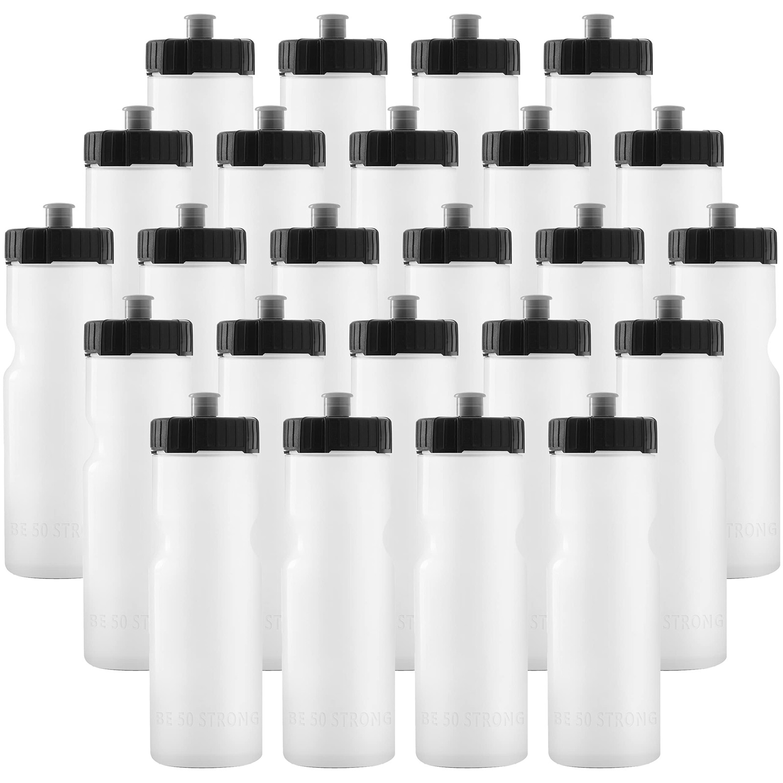 S 24-pack &ndash; 22 Oz Bpa-free Sports Bottles With