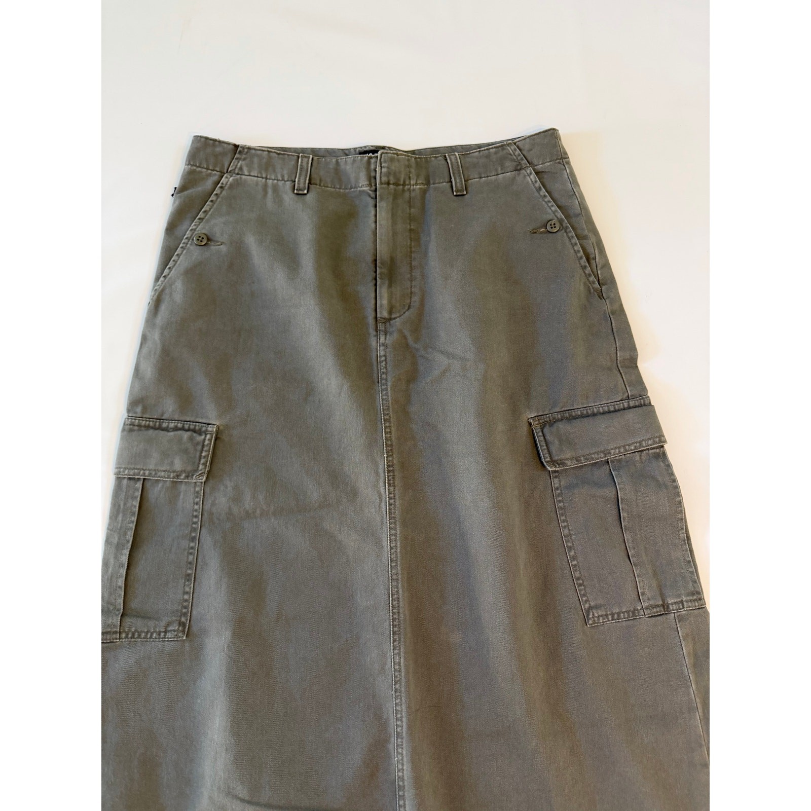Ralph Lauren Polo Jeans Cargo Maxi Skirt Womens 1… - image 7