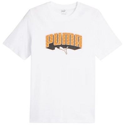 Puma Herren Graphics Hip Hop Tee Kurzarm T-Shirt