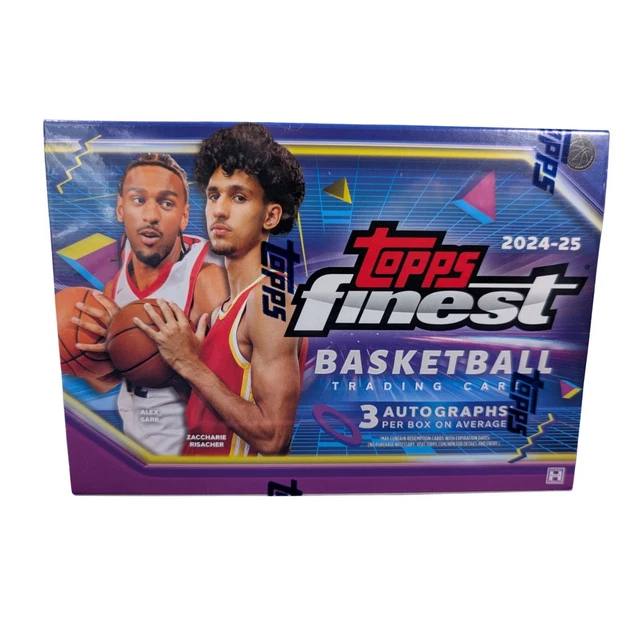 24-25 Topps Finest NBA Cards Breakers Delight Box **RIP & SHIP** LIVE ON STREAM