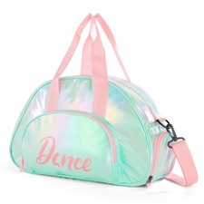 Girls Dance Bag Toddler Ballet Bag for Girls Kids Dance Gym Bag with Shoe C...