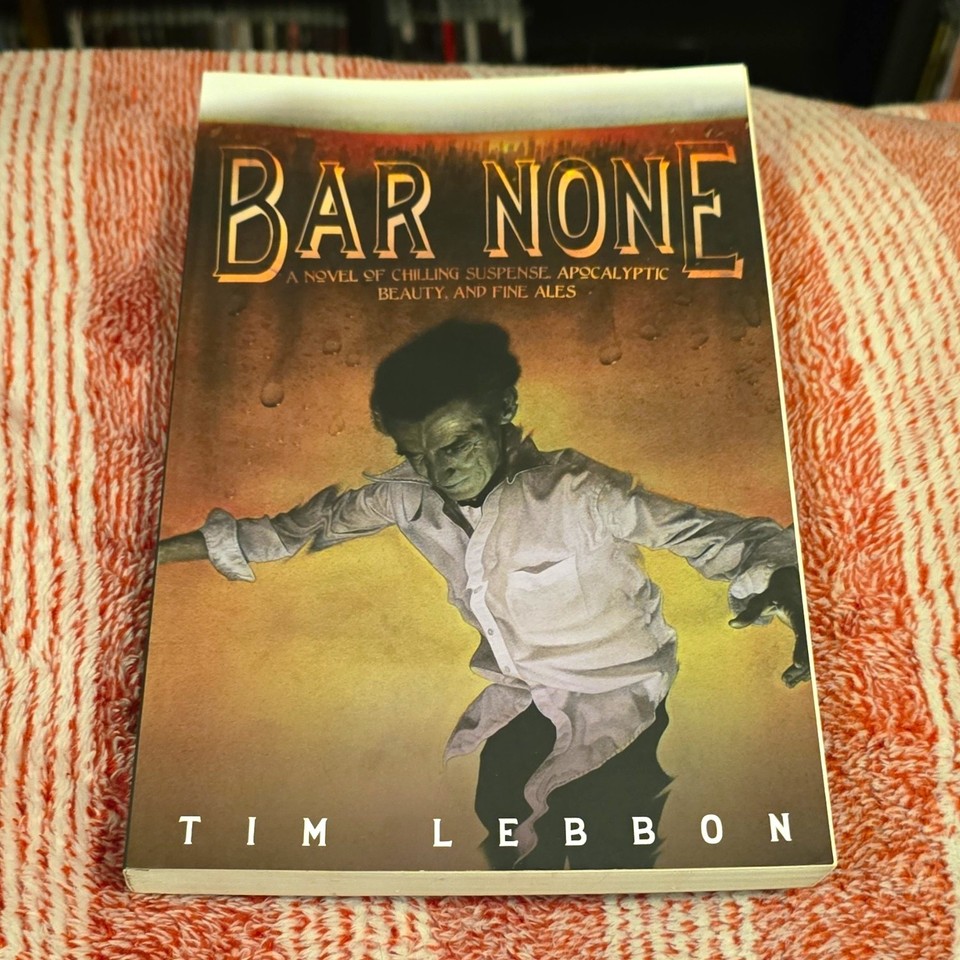 Tim Lebbon - Bar None 2008 Trade Paperback Night Shade Sci-Fi Post ...