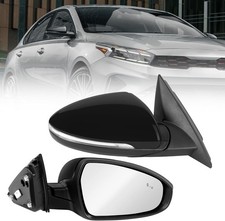 Side Mirror Compatible with KIA Forte 2019 2020 2021 2022 2023 2024, Right