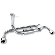 Borla Exhaust For 10-13 Mazda 3mazdaspeed 3 2.5l2.3l Turbo Few Mt Hatchback Ss