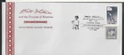 WALT WHITMAN BELOVED POET PROMISE OF AMERICA EXHIBIT  2005 NYC #10 SIZE COVER UN
