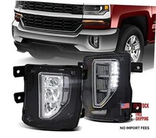 Led Fog Lights With Daytime Running Lamps Assembly Kit 2016-2018 Drl