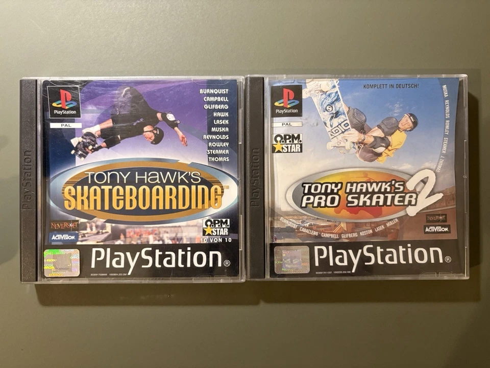 Tony Hawks Pro Skater 1 & 2 PS1