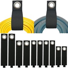 Heavy-Duty Storage Straps Assorted 10 Pack - Extension Cord Storage, Organi...