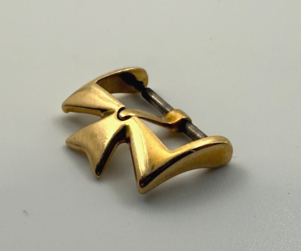 Vacheron Constantin 18K Gold Au 750 Pin Buckle 18 mm | eBay