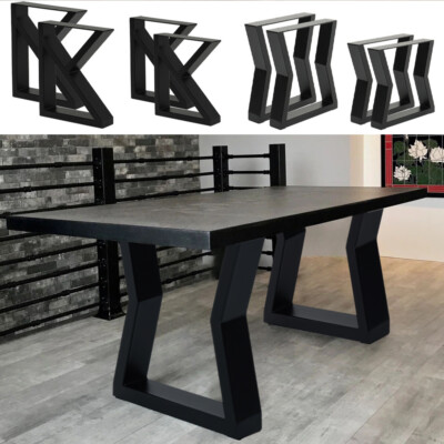 Desk best sale legs ebay