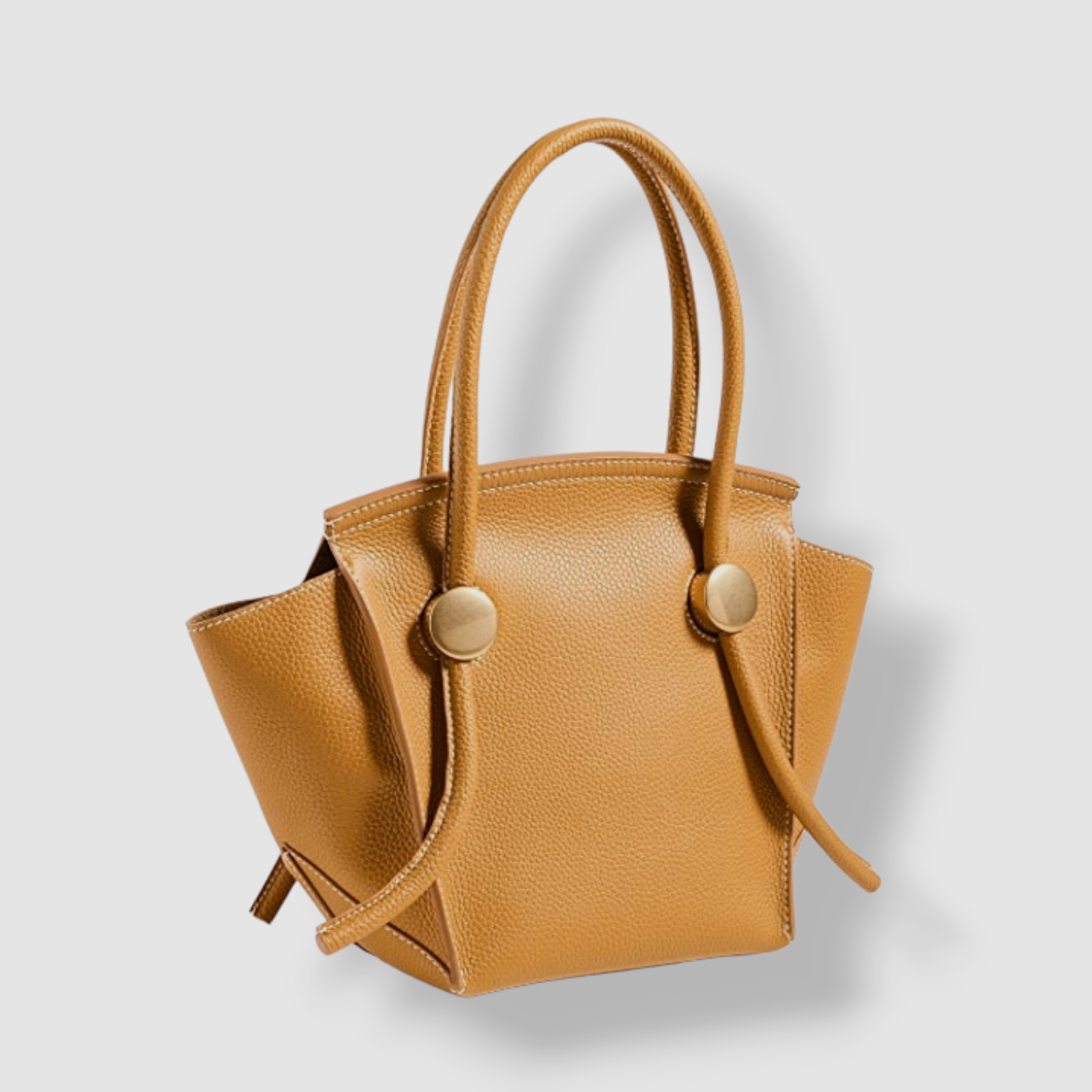 1995 Proenza Schouler Women's Brown Small Grainy Leather Pipe Bag eBay