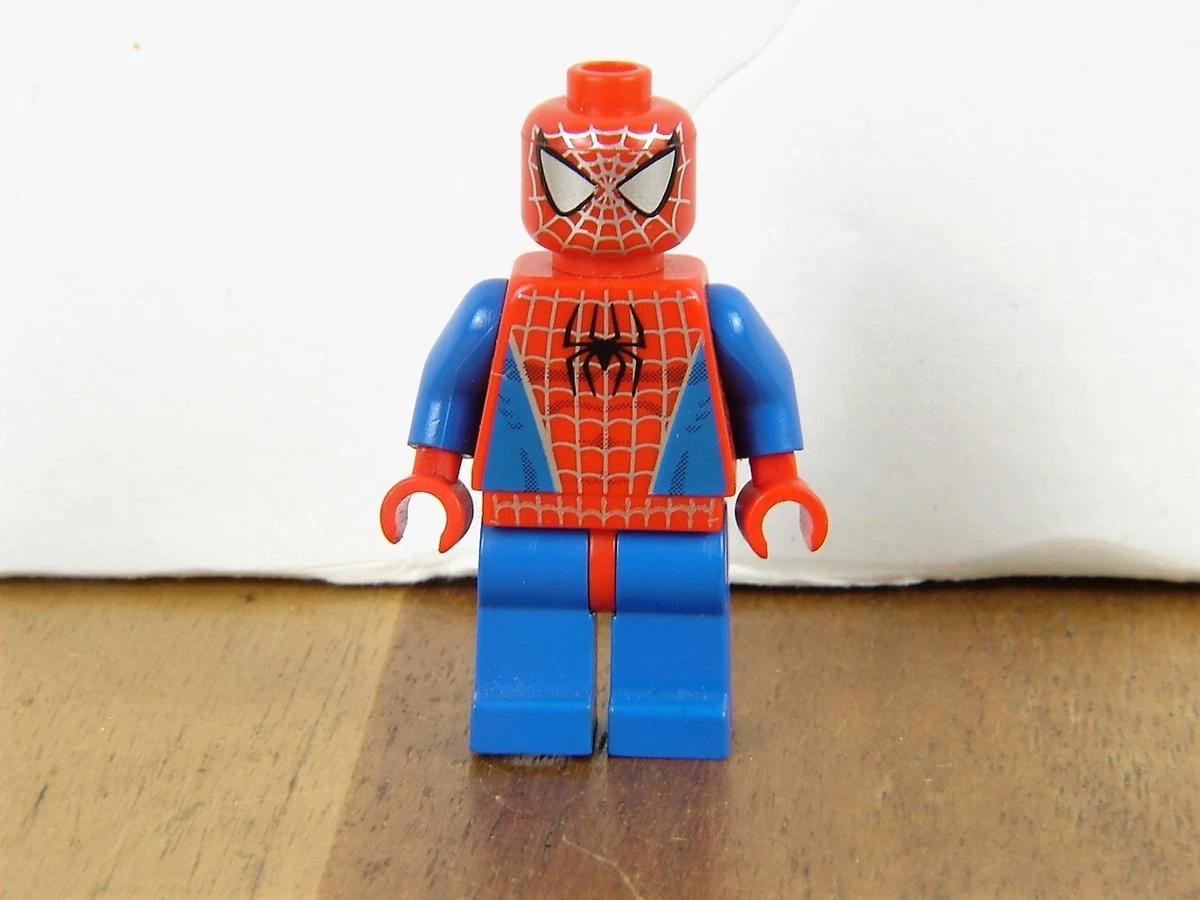 Lego Spider Man Minifigure Sam Raimi Tobey Maguire eBay