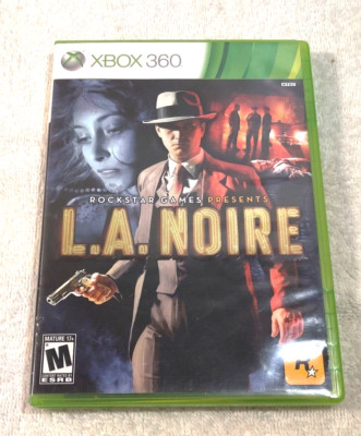 L.A. Noire 3 Disc Set Xbox 360