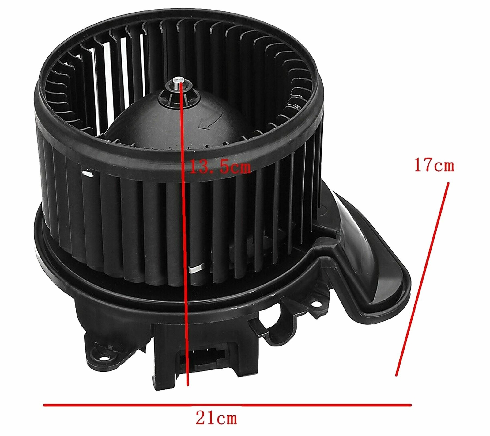 HEATER BLOWER MOTOR FAN FOR VAUXHALL OPEL CORSA D (20062014) 13335074