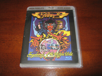 THIN LIZZY-Vagabonds of the Western World Blu-ray Audio Disc SEALED! Dolby Atmos