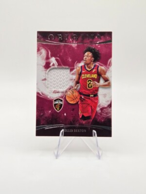 Collin Sexton 2021-22 Panini Origins Memorabilia Patch #OM-CSX Cavaliers