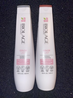 MATRIX Biolage COLORLAST Shampoo and Conditioner Liter Duo - 33.8oz