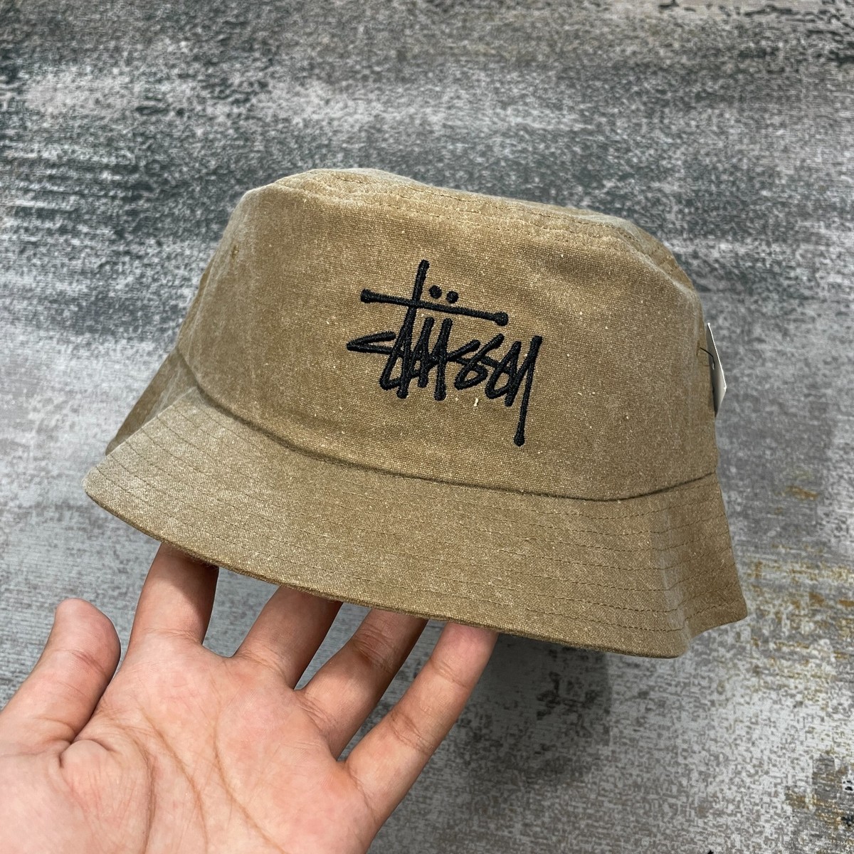 stussy sport ニットバケットハット L/XL size STUSSY - STUSSY