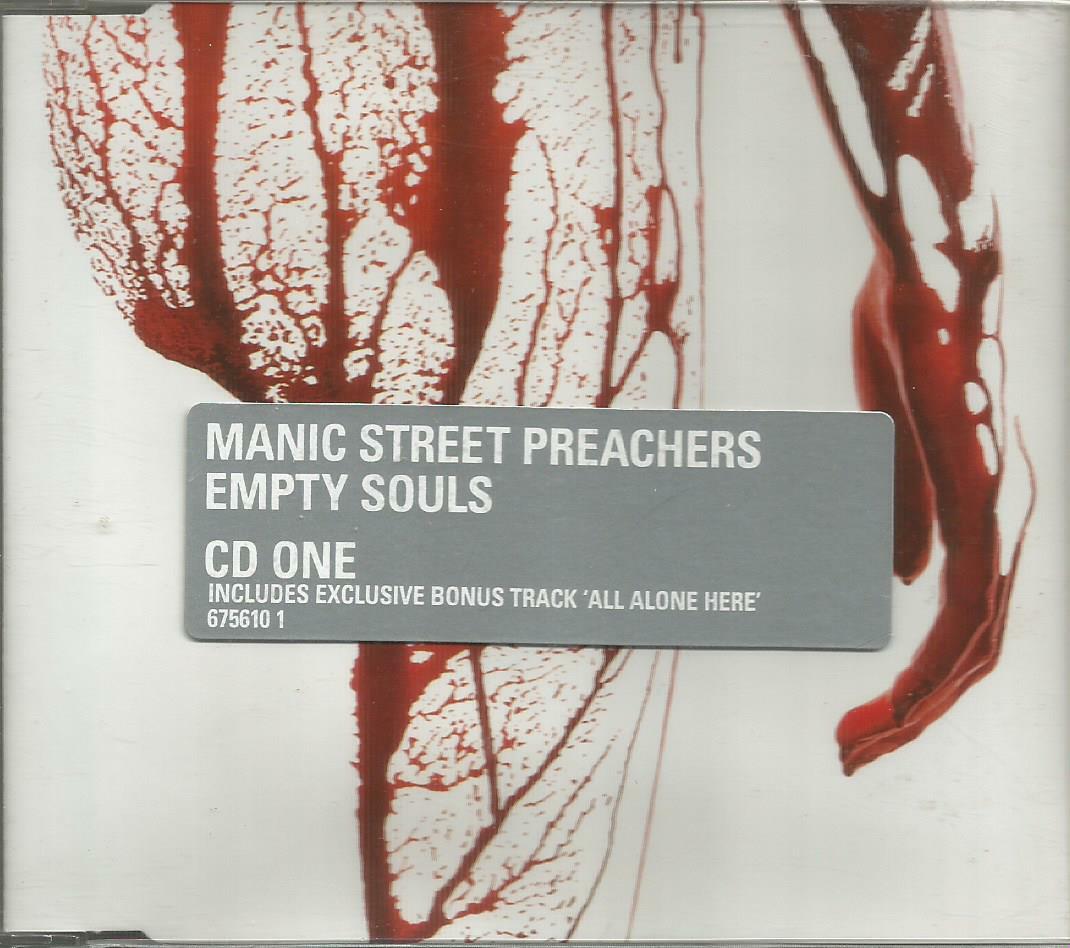 Manic Street Preachers - Empty Souls 2004 CD single part 1