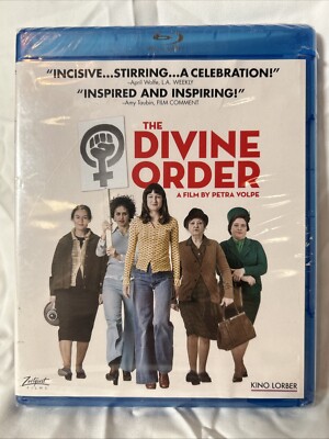 Divine Order (Blu-ray, 2017) NEW Kino Lorber Zodiac Petra Volpe Htf Rare