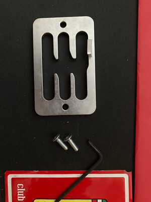 フェラーリ328 シフトパネル Ferrari 308-328- Transmission Shift Knob Gate Trim Plate