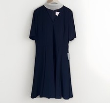 Gal Meets Glam Black Edith City Midi Dress NWT