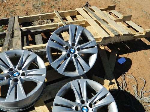 FACTORY 18" INCH BMW SUV WHEEL OEM - Picture 4 of 8