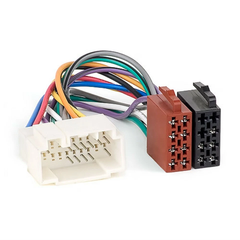 CONNETTORE ISO RADIO ORIGINALE FIAT SEDICI SENZA NAVIGATORE ADATTATORE AUTORADIO - Immagine 2 di 2