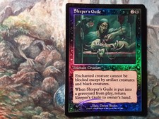 Sleeper's Guile Urza's Legacy Foil  LP-  see pics