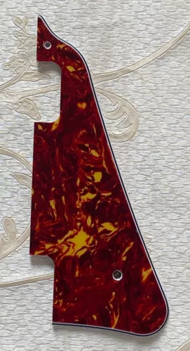 Pick Gibson Epiphone Les Paul LP P90 Style Guitar Pickguard Red Tortoise