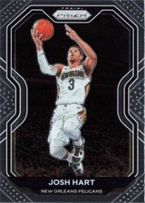 Josh Hart 2021 Prizm Basketball Card #22