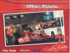2007 Doug Kalitta Mac Tools "1st Version" Top Fuel NHRA Hero Card