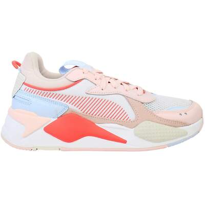 Puma RS-X Reinvention Lace-Up Orange Synthetic Mens Trainers