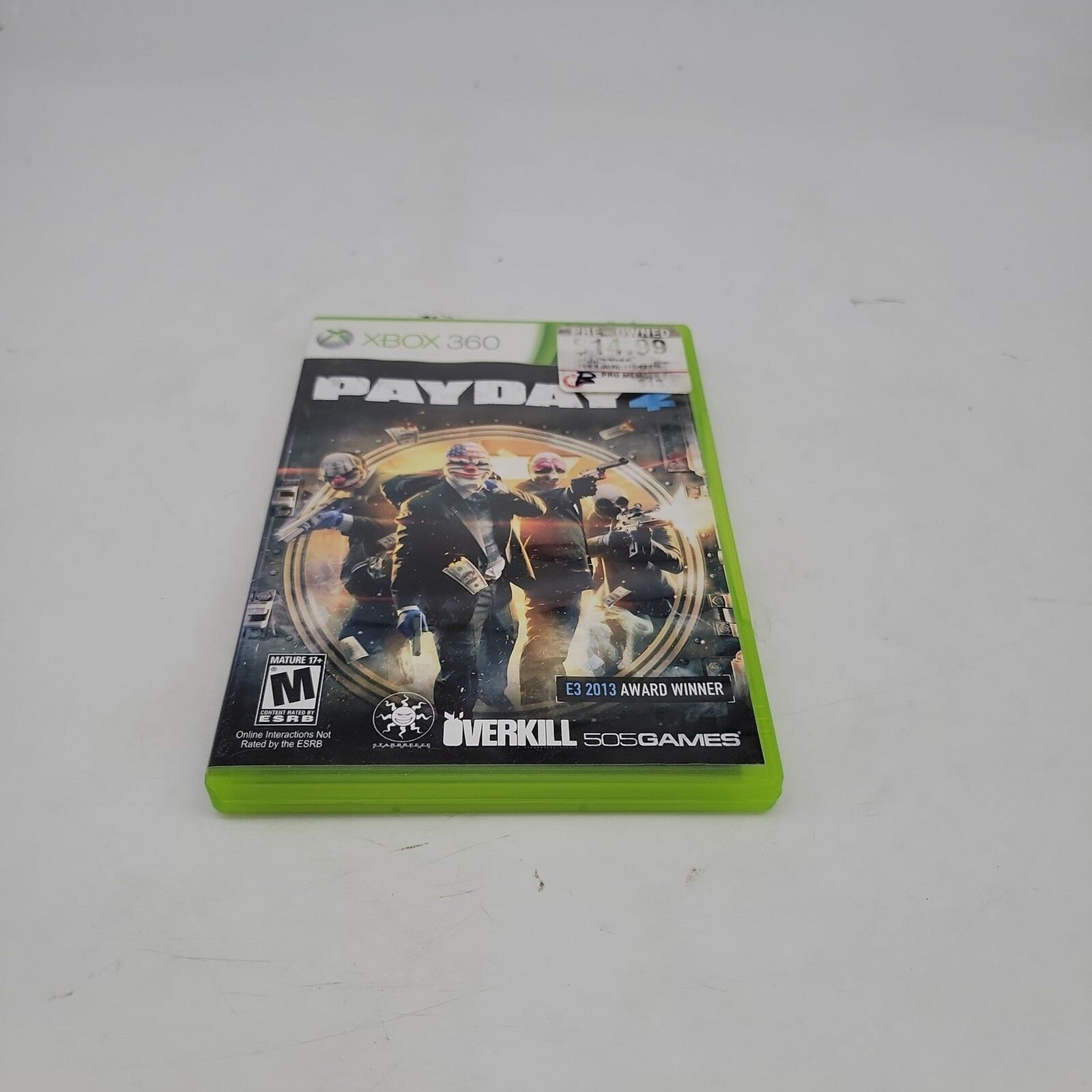 Pay Day 2 Xbox 360 Original (Mídia Digital) – Games Matrix