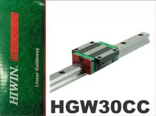 New Hiwin HGW30CCZAC Flange Block Linear Guides HGW30 Series up to 4000mm Long