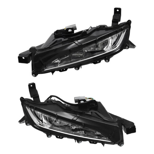 For 20-22?Lexus RX350 RX450h LED DRL Fog Light Daytime Running Lamps Pair LH&RH - Bild 5 von 16