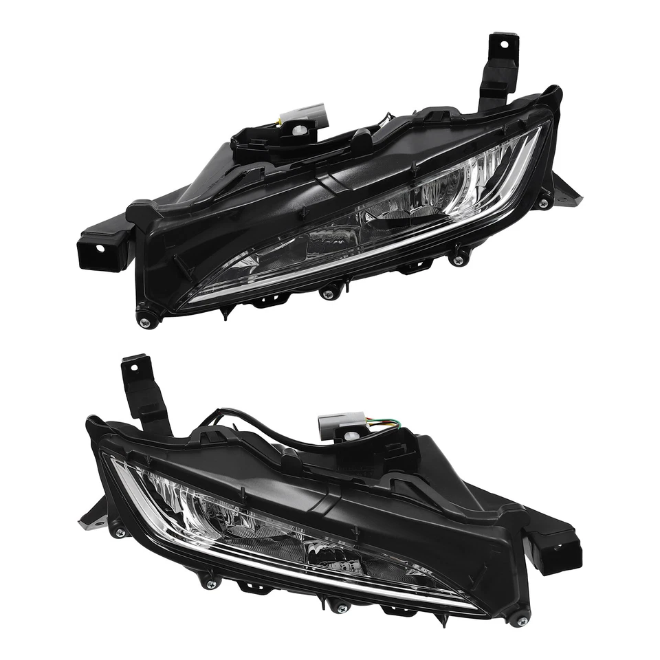 For Lexus RX350 RX450h 2020-2022 F Sport Front Fog Lights Lfet & Right Side LED - Image 3 of 4