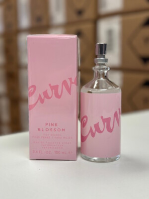 * PINK BLOSSOM * Curve 3.4 oz edt Perfume Women * BRAND NEW SEALED BOX *