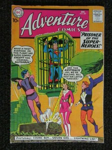 Adventure Comics 267 Dec 1959 2nd Legion Very Nice Tight Copy Pics Desc Ebay