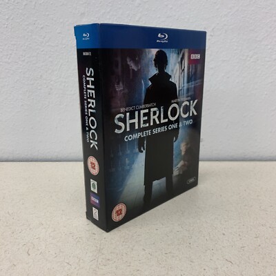 Sherlock - Series 1 And 2 - Complete (Box Set) (Blu-ray, 2012) UK Region 2
