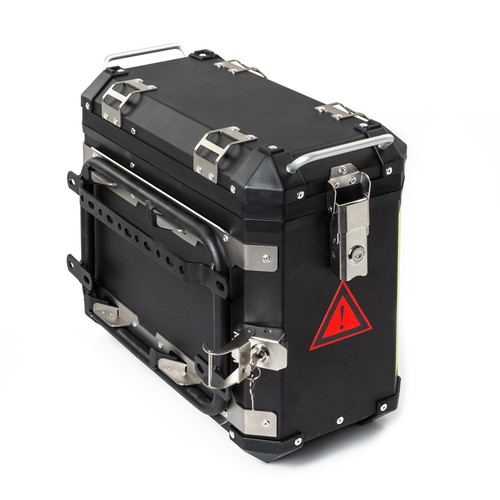 Maleta Lateral Derecha A-PRO Aluminio 30L Negro | eBay