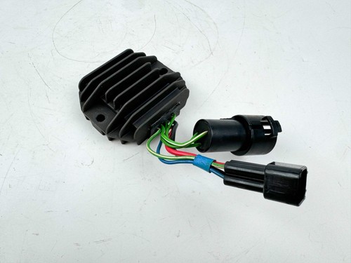 2001 Yamaha 50 HP 4 Stroke Outboard Rectifier & Regulator 64J-81960-00-00 OEM - Foto 4 di 11
