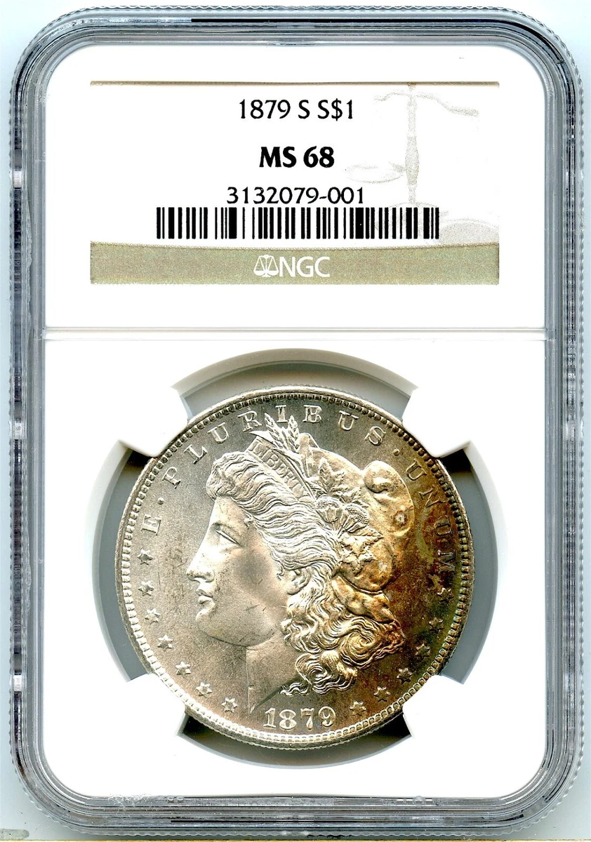 Business MS 68 Graded Morgan US Dollars (1878-1921) for sale | eBay