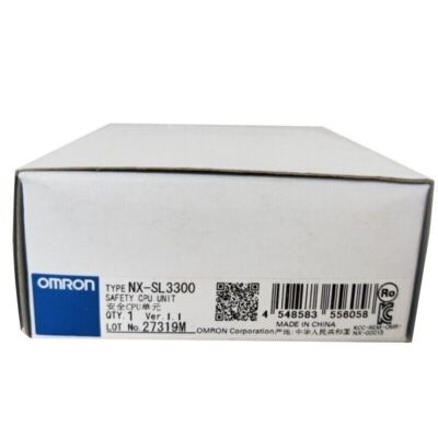 New   Safety CPU Unit NX-SL3300 PLC Module In Box #A6-29