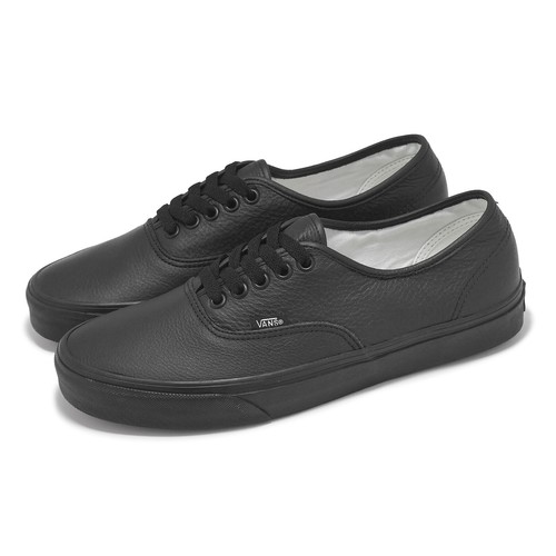 Vans Auténtico Negro Goma Hombres Unisex Informal Estilo de Vida Zapatos Tenis VN000JRAL3B - Imagen 1 de 8