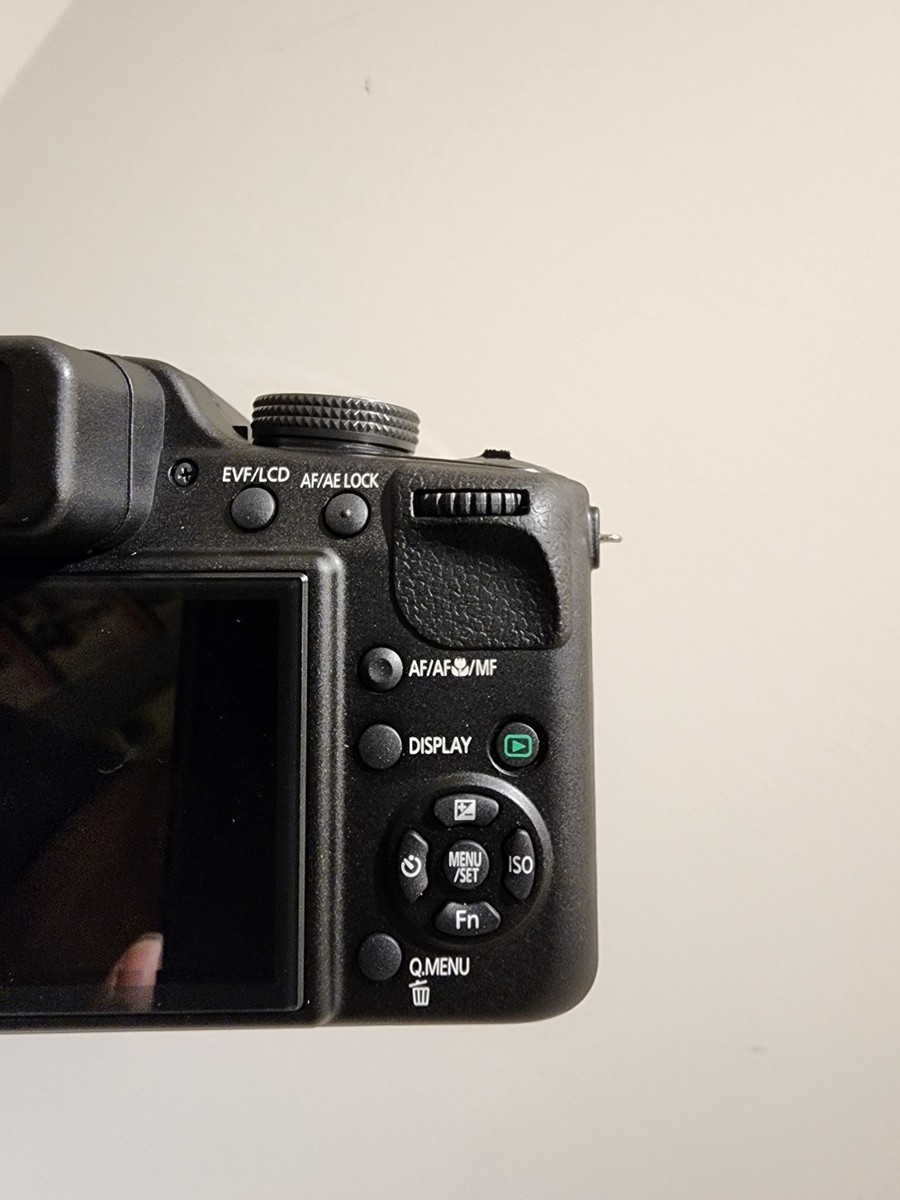 Panasonic Lumix DMC-FZ47 Black Full HD 25-600mm 24x image