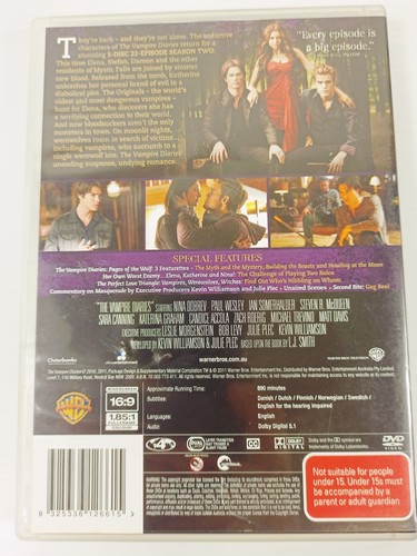 Vampire Diaries Season 1-6 DVDs 30 Disc Set Love Sucks! Most Discs Like New 90+h - Picture 7 of 20