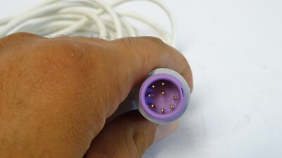 Connettore Sensore Masimo Adattatore Compatibile SpO2 Masimo A 8 Pin Per Monitor Mindray - Ricambio Generico, Spedizione Veloce Adattatore Monitor Pazienti - Foto 2
