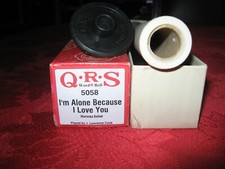 I'm Alone Why I Love You - Rotolo pianoforte lettore QRS #5058: ascoltalo suonare!